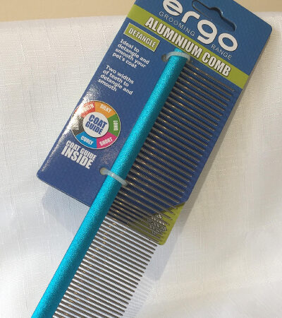 Aluminium Detangle Comb