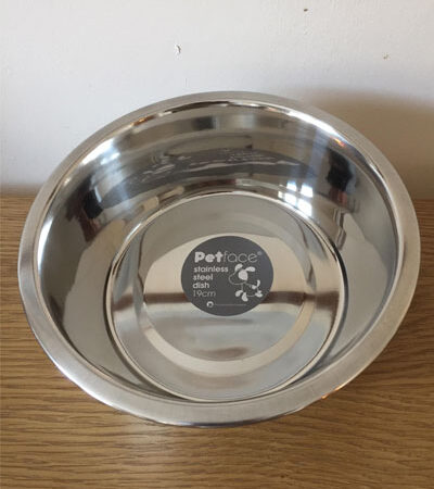 Stainless Steel Dish 19cm