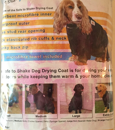 Shake Dog Drying Coat