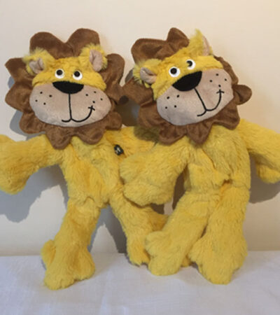 Lion Rope Toy