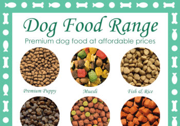 Spring Dog Food Sale