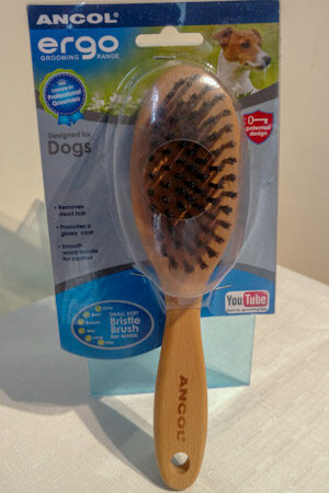 Small Soft Bristle Brush