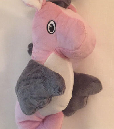 Plush Seahorse