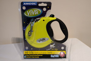 Hi-Vis Retractable Tape Lead