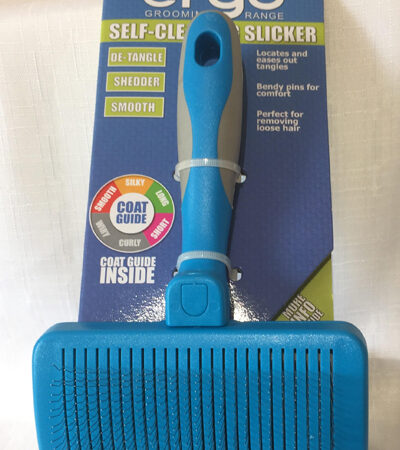 Self Cleaning Slicker Brush