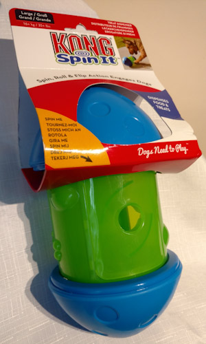 Plastic Dog Treat Dispenser 