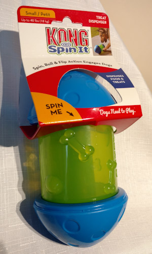 Plastic Dog Treat Dispenser 