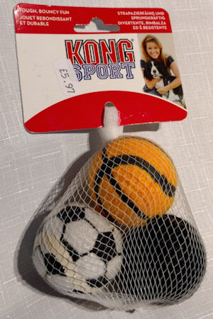 Sport Balls 3 pack (Small)