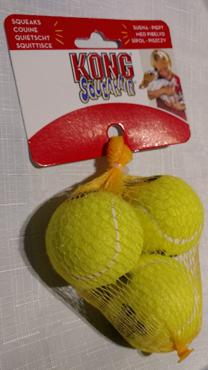 Squeakair Balls 3 pack (Small)