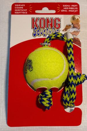 Squeakair Ball with Rope