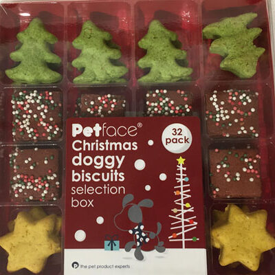 Doggy Biscuits Selection Box