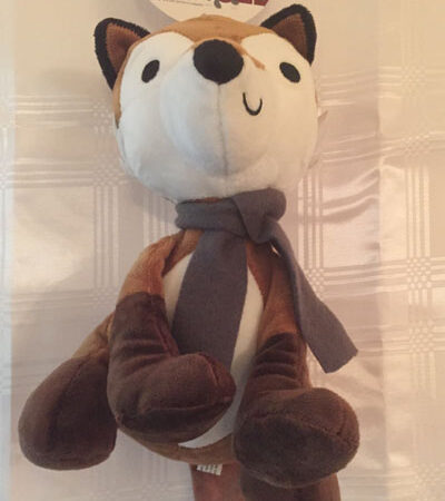 Plush Woodland Fox