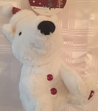 Plush Polar Bear