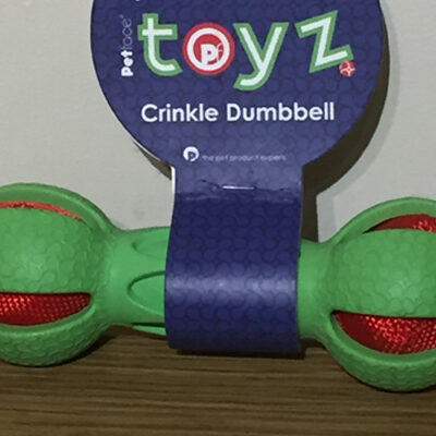 Crinkle Dumbbell 15cm