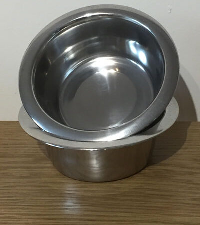 Stainless Steel Dog Bowl 12cm