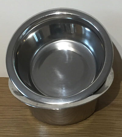 Stainless Steel Dog Bowl 15cm