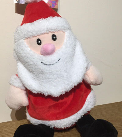 Super Plush Santa