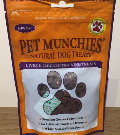 Liver and Chicken Training Treats Super Value Pack