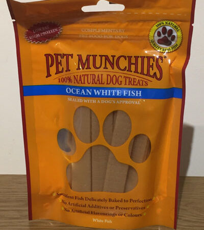 Ocean White Fish Treats 100g