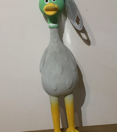 Latex Squeaky Duck (Small)