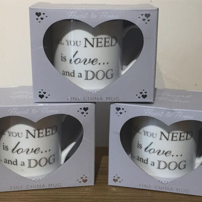 ‘All you need is love… and a dog’ Mug