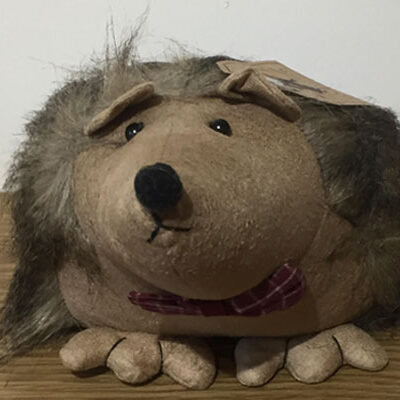 Hector The Hedgehog Door Stop