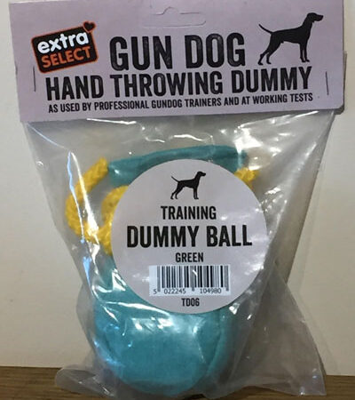 Hand Throwing Dummy Ball