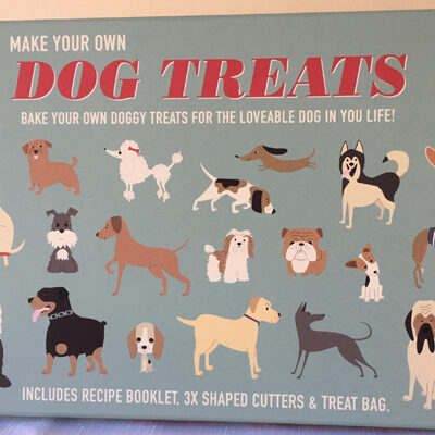 Homemade Dog Treats Kit