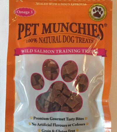 Wild Salmon Training Treats 50g