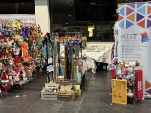 KDT stall at the NEC