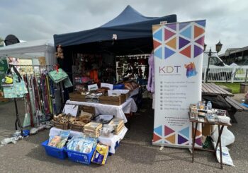 KDT Trade Stand at 2023 Dog Shows