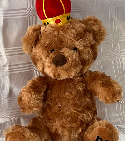 Royal Berti Bear